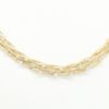 Picture of 14k Yellow Gold Diamond Necklace