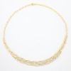 Picture of 14k Yellow Gold Diamond Necklace