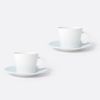 Picture of New Set of 2 Tea Cups & Saucers 4.5 oz