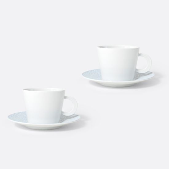 Picture of New Set of 2 Tea Cups & Saucers 4.5 oz
