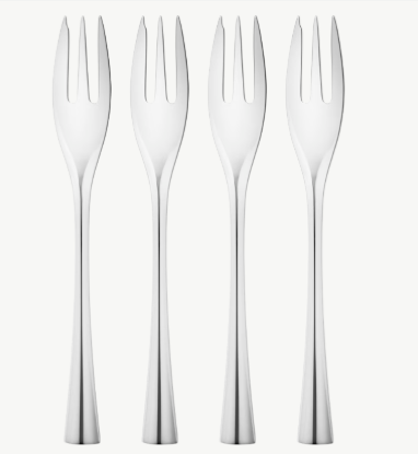 Picture of New Cake Fork, Set of 4