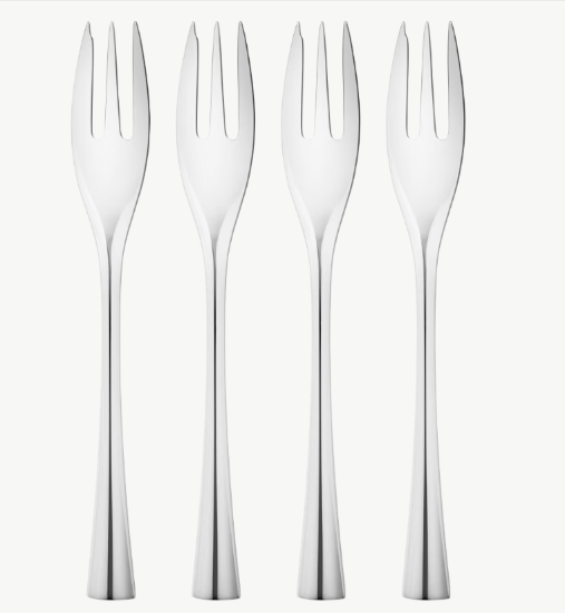 Picture of New Cake Fork, Set of 4