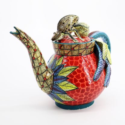 Picture of "Love" Beetle Teapot