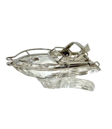 Picture of 'Crystal Memories Power Boat' Figurine