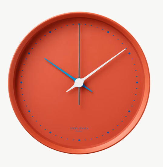Picture of New Wall Clock, Red