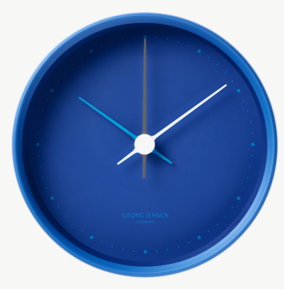 Picture of New Wall Clock, Blue