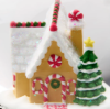 Picture of Winter Traditions Gingerbread House Musical Snow Globe