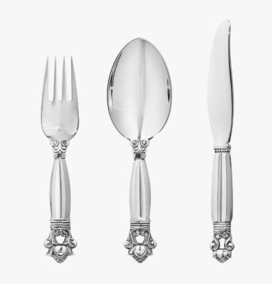 Picture of New Children's Cutlery Set, 3 Pieces