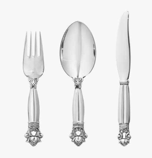 Picture of New Children's Cutlery Set, 3 Pieces