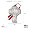 Picture of 2026 34th Annual Towle Old Master Cross Ornament