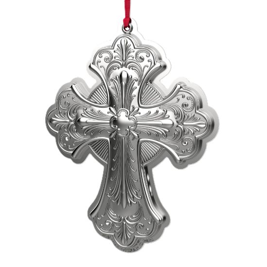 Picture of 2026 31st Annual Wallace Grande Baroque Cross Ornament