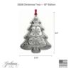 Picture of 2026 10th Annual Gorham Christmas Tree Ornament