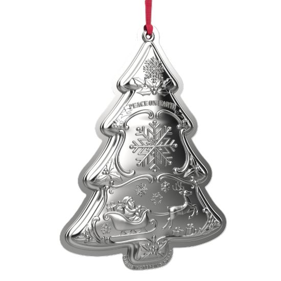 Picture of 2026 10th Annual Gorham Christmas Tree Ornament