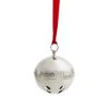 Picture of 2026 56th Annual Wallace Plated Sleigh Bell Ornament