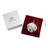 Picture of 2026 56th Annual Wallace Plated Sleigh Bell Ornament