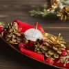 Picture of 2026 56th Annual Wallace Plated Sleigh Bell Ornament