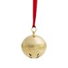 Picture of 2026 37th Annual Wallace Gold Plated Sleigh Bell Ornament