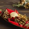 Picture of 2026 37th Annual Wallace Gold Plated Sleigh Bell Ornament