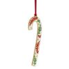 Picture of 2026 46th Annual Wallace Enameled Candy Cane Ornament
