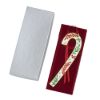 Picture of 2026 46th Annual Wallace Enameled Candy Cane Ornament
