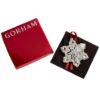 Picture of 2026 57th Annual Gorham Snowflake Ornament