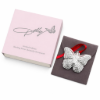 Picture of 2026 1st Edition Dolly Parton Sterling Silver Butterfly Ornament