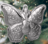 Picture of 2026 1st Edition Dolly Parton Sterling Silver Butterfly Ornament