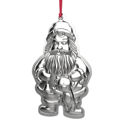 Picture of 2026 10th Annual Wallace Santa Ornament