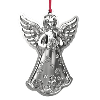 Picture of 2026 26th Annual Wallace Grande Baroque Angel Ornament
