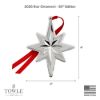 Picture of 2026 30th Annual Towle Star Ornament
