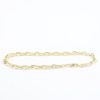 Picture of 14k Yellow Gold Infinity Link Bracelet