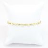 Picture of 14k Yellow Gold Infinity Link Bracelet