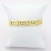 Picture of 18k Yellow Gold Greek Key Diamond Bracelet