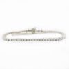 Picture of 14k White Gold Diamond Line Tennis Bracelet