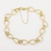 Picture of 14k Yellow Gold Infinity Link Bracelet