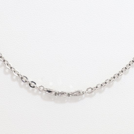 Picture of Platinum Chain Necklace
